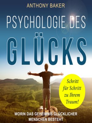 cover image of Psychologie des Glu?cks